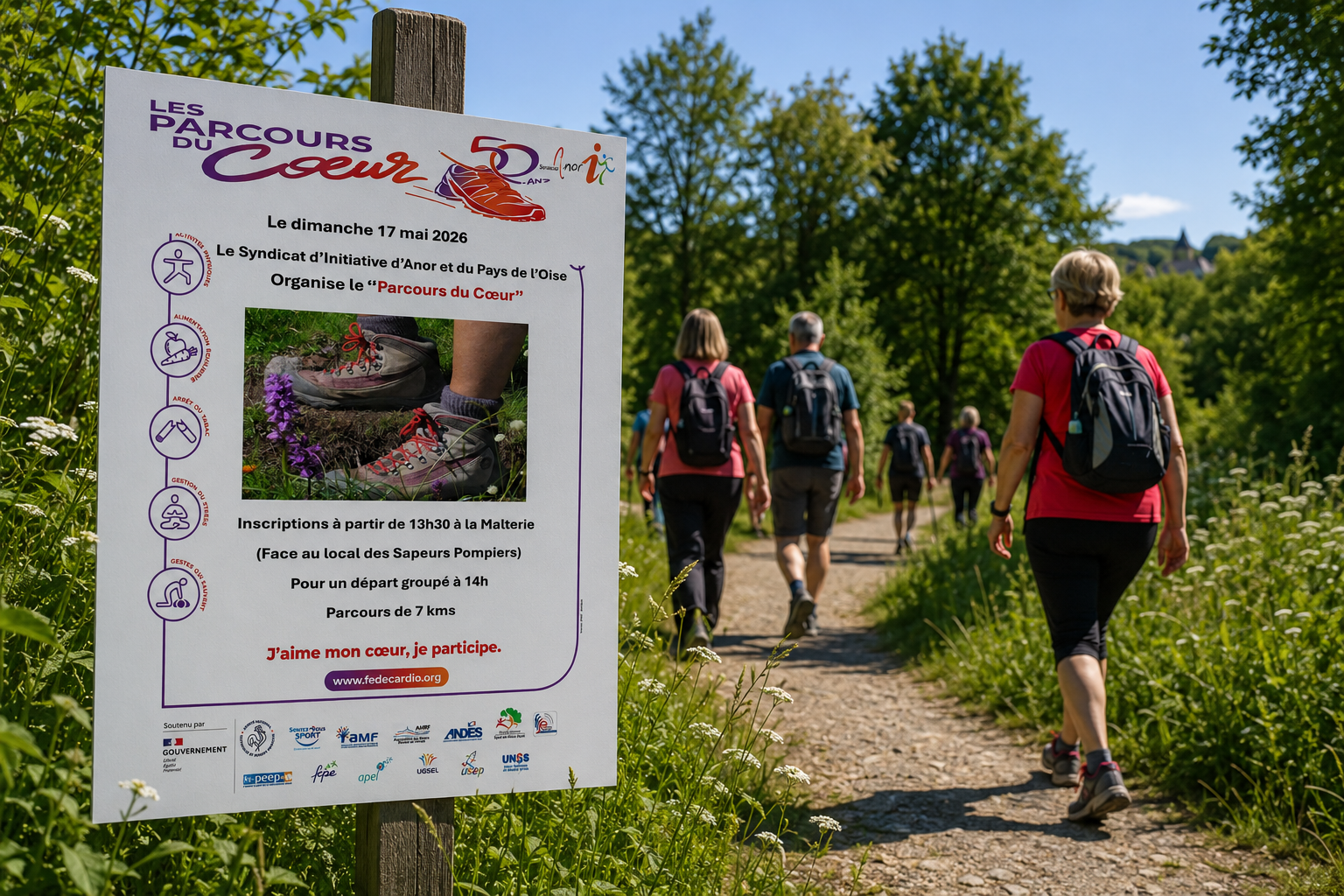 parcours du coeur